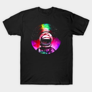 Astronaut LP (Space Music) T-Shirt